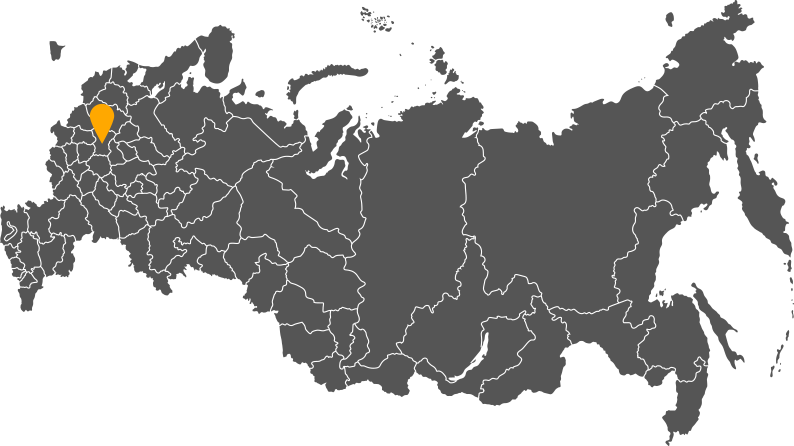 Карта поставок с завода КЦСС