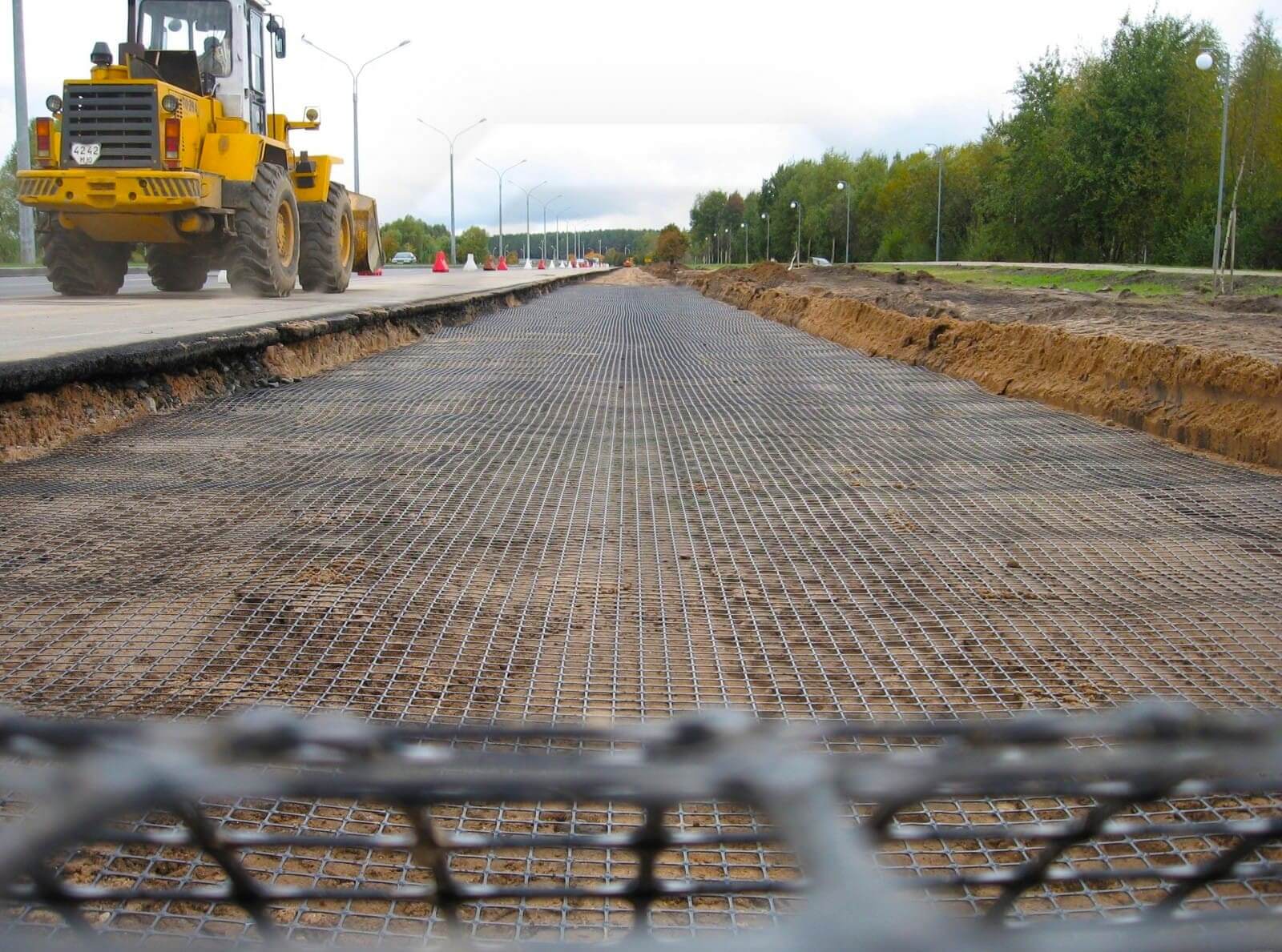Стандарты и нормативы для использования арматурных сеток в строительстве дорог